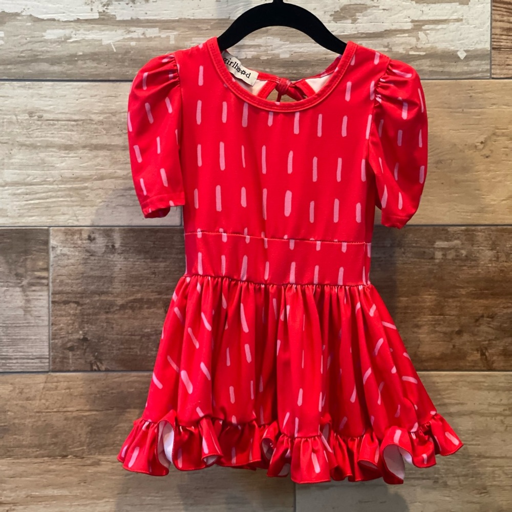 Little stocking Company (Girl Hood) Dress